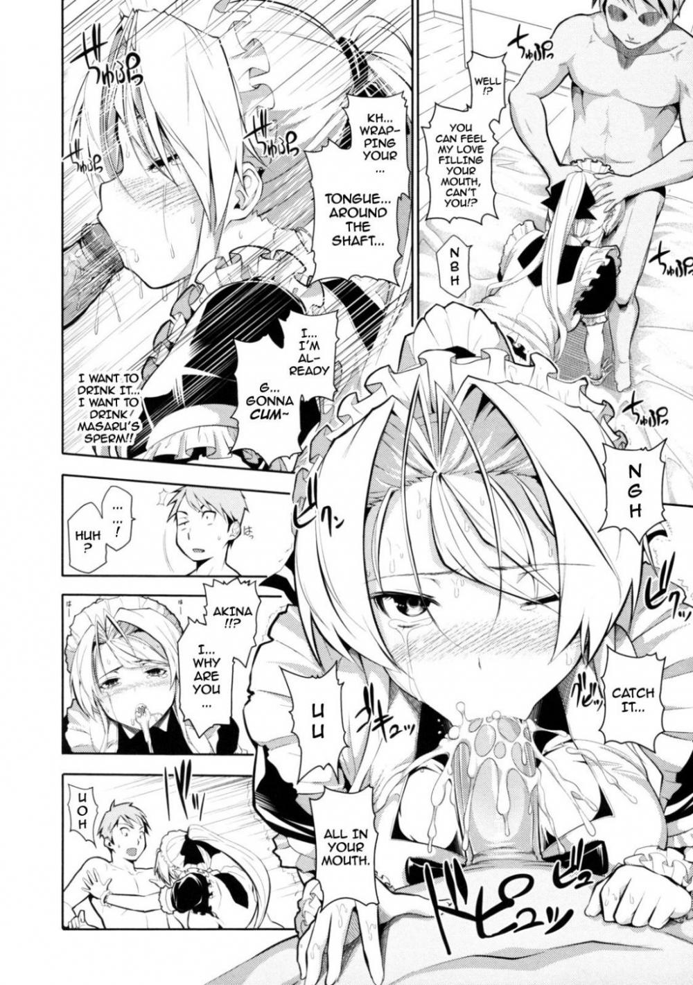 Hentai Manga Comic-Menkui-Chapter 2-8